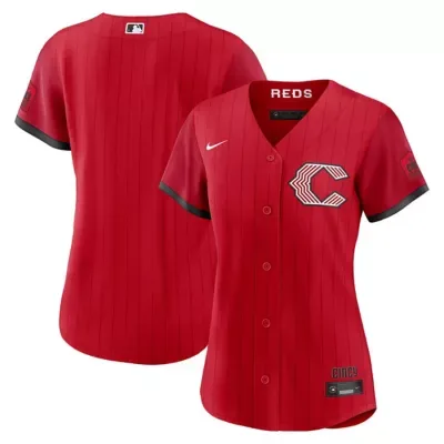MLB Cincinnati Reds 2026 City Connect Stadium Jersey by Nike
