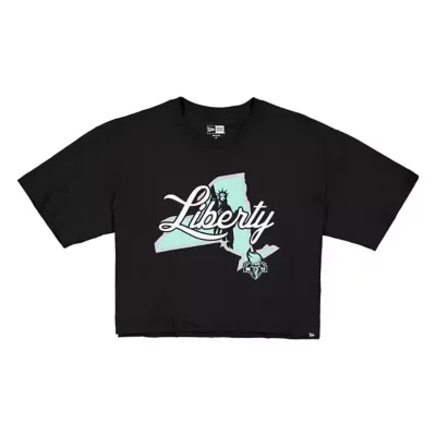 WNBA New York Liberty 2026 WNBA Draft Hometown Boxy T-Shirt by New Era