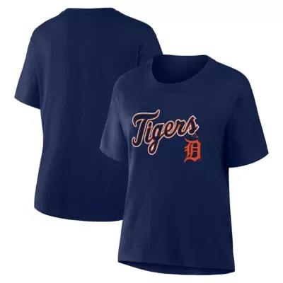 MLB Detroit Tigers Lockup Legacy T-Shirt by Fanatics