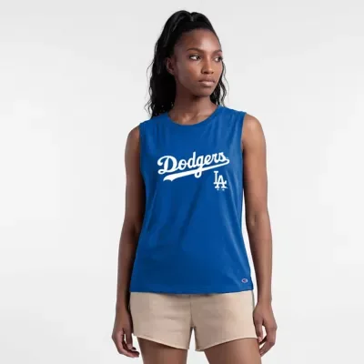 MLB Los Angeles Dodgers Muscle Tank Top by Champion