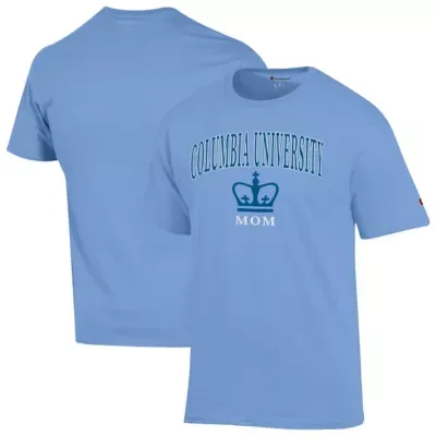 Columbia University NCAA University Arch Mom Jersey T-Shirt by Champion