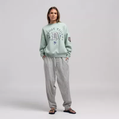 MLB Detroit Tigers Yacht Rock Sweatshirt by Mitchell & Ness