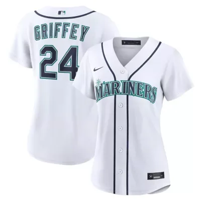 MLB Nike Ken Griffey Jr. Seattle Mariners Home Replica Jersey by Nike