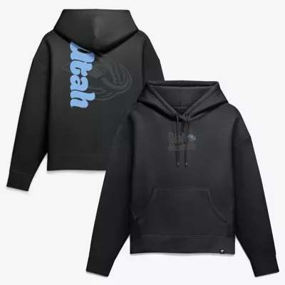 NHL Utah Mammoth Blackout Hoodie by Fanatics