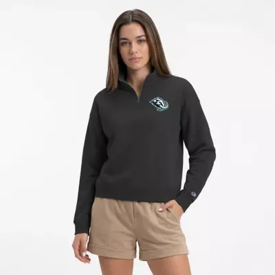 NHL Utah Mammoth Powerblend Quarter-Zip Sweatshirt by Champion