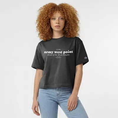 Army Black Knights NCAA Army Knights Home Wordmark T-Shirt by Champion