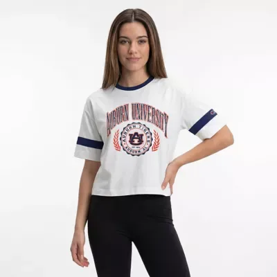 NCAA Auburn Tigers Retro Oversized T-Shirt by Champion