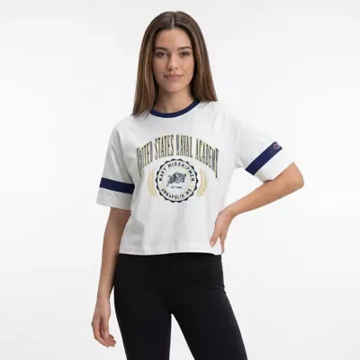 Midshipmen NCAA Midshipmen Retro Oversized T-Shirt by Champion