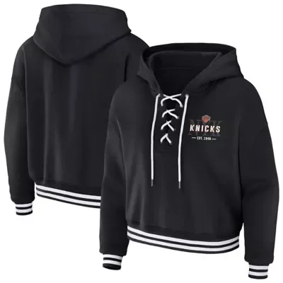 NBA New York Knicks Lace Up Hoodie