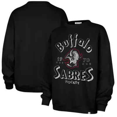 NHL Buffalo Sabres Circle Change Stars Oversized Sweatshirt by 47