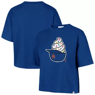 MLB New York Mets Ice Helmet T-Shirt by 47