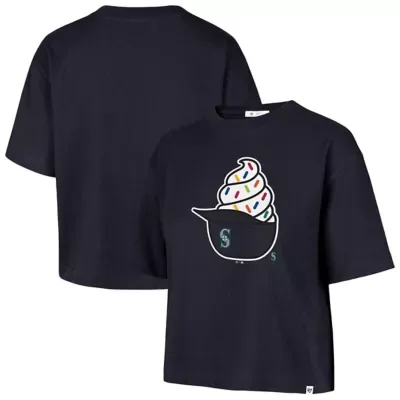 MLB Seattle Mariners Ice Helmet T-Shirt by 47