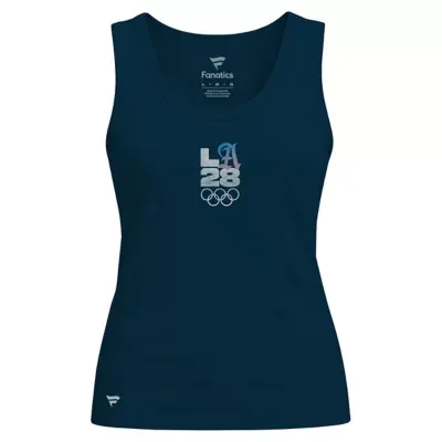 IOC LA28 Bluebell Collection Fitted Tank Top by Fanatics