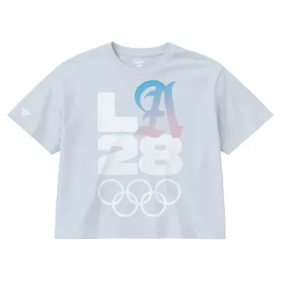 IOC LA28 Bluebell Collection Boxy T-Shirt by Fanatics