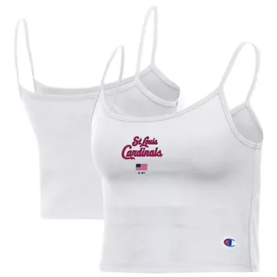 MLB St. Louis Cardinals America Scoop Tank Top