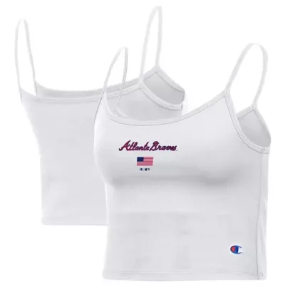 MLB Atlanta Braves America Scoop Tank Top by Champion