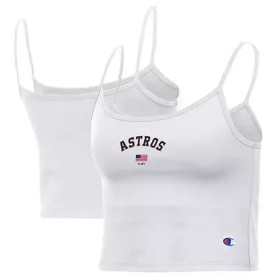 MLB Houston Astros America Scoop Tank Top by Champion
