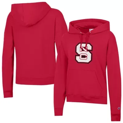 NCAA NC State Wolfpack Logo Powerblend Fleece Hoodie by Champion
