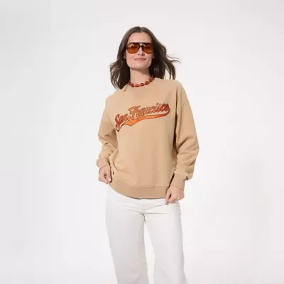 MLB San Francisco Giants Cloud Embossed Sweatshirt by Terez