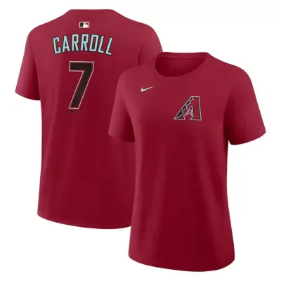MLB Corbin Carroll Arizona Diamondbacks Name & Number T-Shirt by Nike