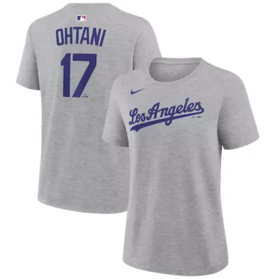 MLB Shohei Ohtani Los Angeles Dodgers Name & Number T-Shirt by Nike