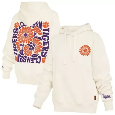 NCAA Clemson Tigers Elena Janise Hoodie by Pressbox