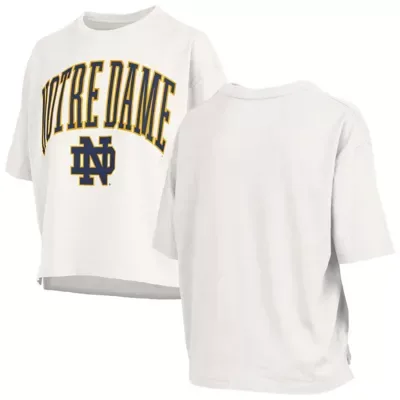 NCAA Notre Dame Fighting Irish Nelson Motley Crew Oversized Slub T-Shirt by Pressbox