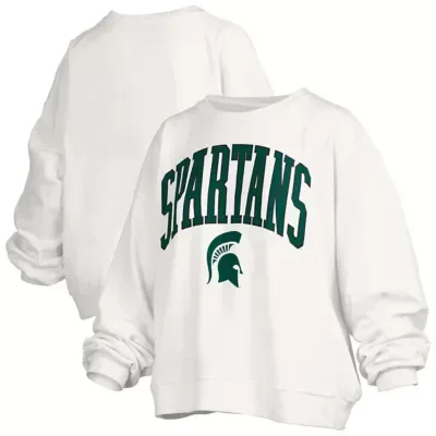 NCAA Michigan State Spartans Nelson Janise Sweatshirt by Pressbox
