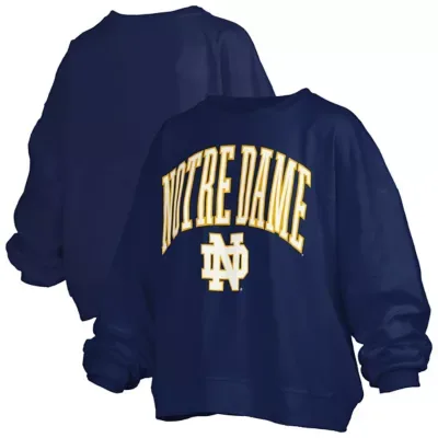 NCAA Notre Dame Fighting Irish Nelson Janise Sweatshirt by Pressbox