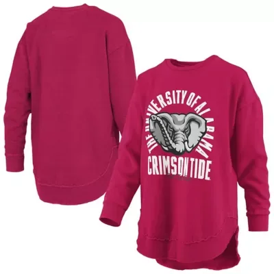 NCAA Alabama Crimson Tide Blitz Crewneck Sweatshirt by Pressbox