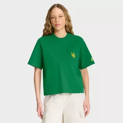 NCAA Oregon Ducks Legacy Pocket Boxy T-Shirt by Nike
