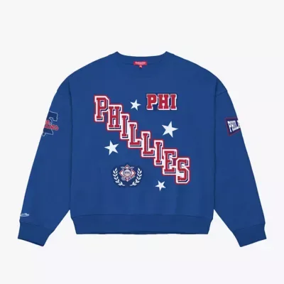 MLB Philadelphia Phillies Pep Rally Sweatshirt by Mitchell & Ness
