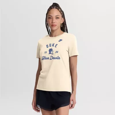Duke Blue Devils NCAA Duke Devils Legacy Team Name T-Shirt by Nike