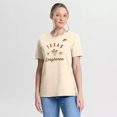 NCAA Texas Longhorns Legacy Team Name T-Shirt by Nike