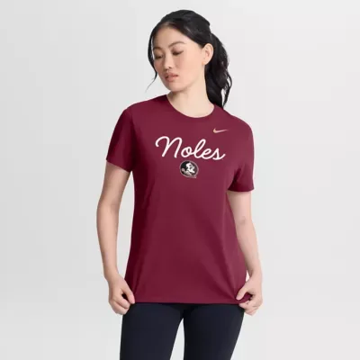 NCAA Florida State Seminoles Script Mantra Logo T-Shirt by Nike