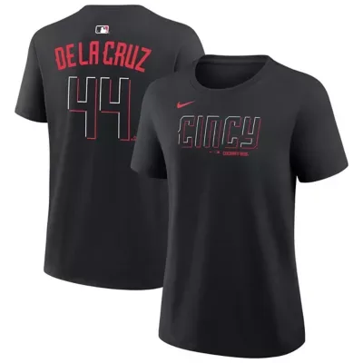 MLB Elly De La Cruz Cincinnati Reds Name & Number T-Shirt by Nike
