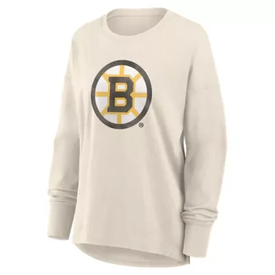 NHL Distressed Logo Long Sleeve T-Shirt by Fanatics