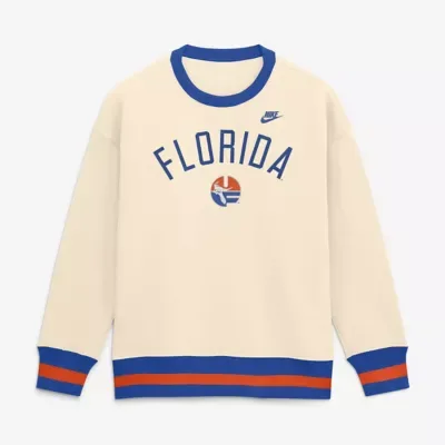 NCAA Florida Gators Legacy Pullover Sweatshirt by Nike