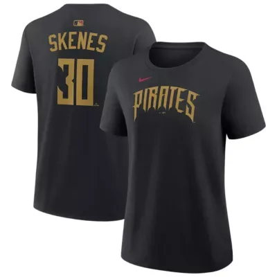 MLB Paul Skenes Pittsburgh Pirates 2026 City Connect Name & Number T-Shirt by Nike