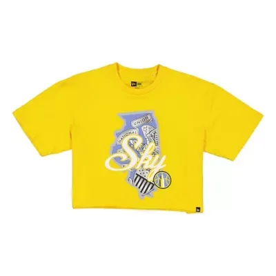 WNBA Chicago Sky 2026 WNBA Draft Hometown Boxy T-Shirt by New Era