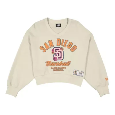 MLB San Diego Padres 2026 City Connect V-Neck Sweatshirt by New Era