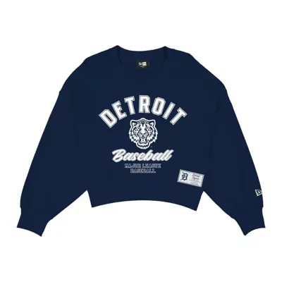 MLB Detroit Tigers City Connect V-Neck Sweatshirt by New Era