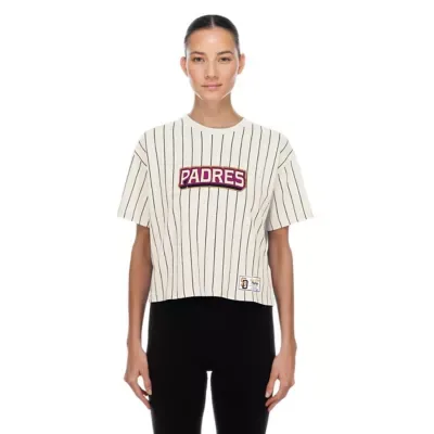 MLB San Diego Padres 2026 City Connect Pinstripe T-Shirt by New Era