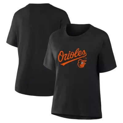 MLB Baltimore Orioles Lockup Legacy T-Shirt by Fanatics