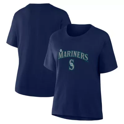MLB Seattle Mariners Lockup Legacy T-Shirt by Fanatics