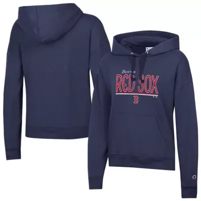 Boston Red Sox MLB Vintage Powerblend Hoodie by Champion