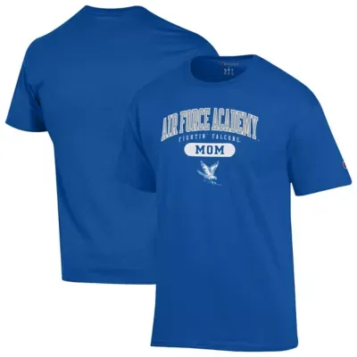 NCAA Air Force Falcons Mom Pill Box Jersey T-Shirt by Champion