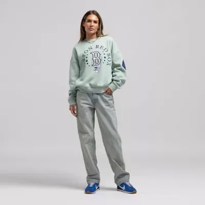 Boston Red Sox MLB Yacht Rock Sweatshirt by Mitchell & Ness