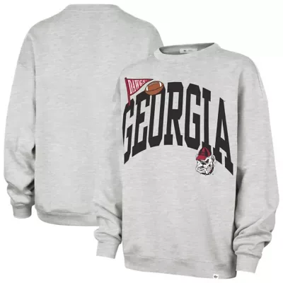NCAA Georgia Bulldogs Icon Fleece Sweatshirt by 47