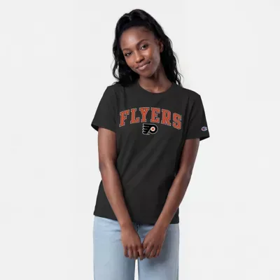 NHL Philadelphia Flyers Arch Mascot Logo T-Shirt